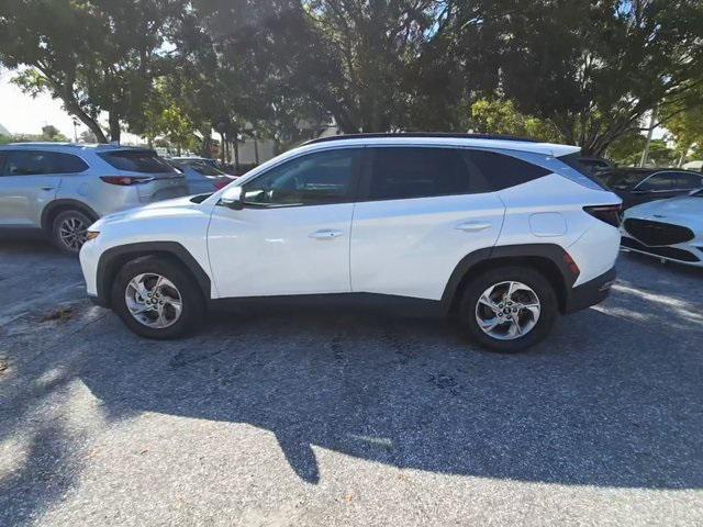 used 2022 Hyundai Tucson car, priced at $18,991