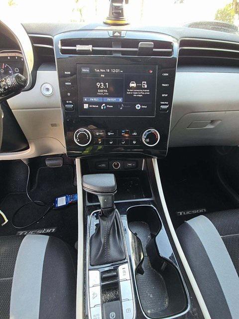 used 2022 Hyundai Tucson car, priced at $18,991
