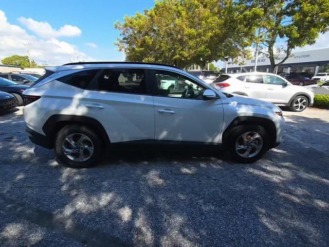 used 2022 Hyundai Tucson car, priced at $18,991