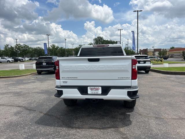 used 2024 Chevrolet Silverado 1500 car, priced at $44,742