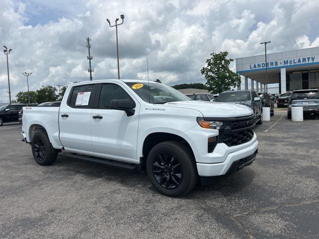 used 2024 Chevrolet Silverado 1500 car, priced at $44,742
