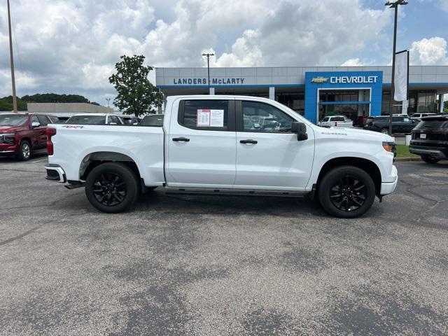 used 2024 Chevrolet Silverado 1500 car, priced at $44,742
