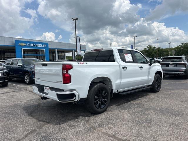 used 2024 Chevrolet Silverado 1500 car, priced at $44,742