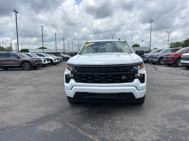 used 2024 Chevrolet Silverado 1500 car, priced at $44,742