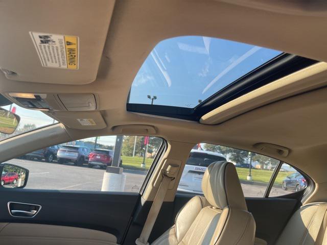 used 2019 Acura TLX car, priced at $21,472