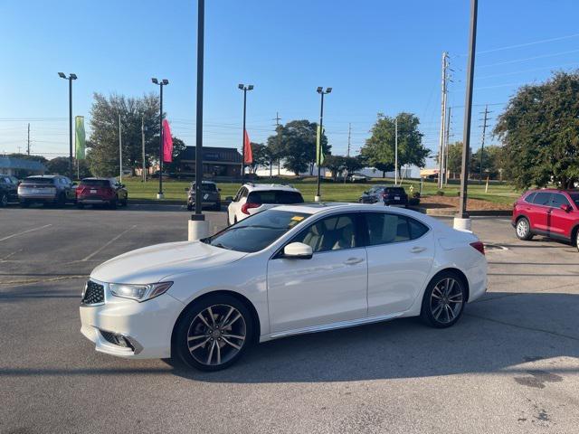 used 2019 Acura TLX car, priced at $21,472