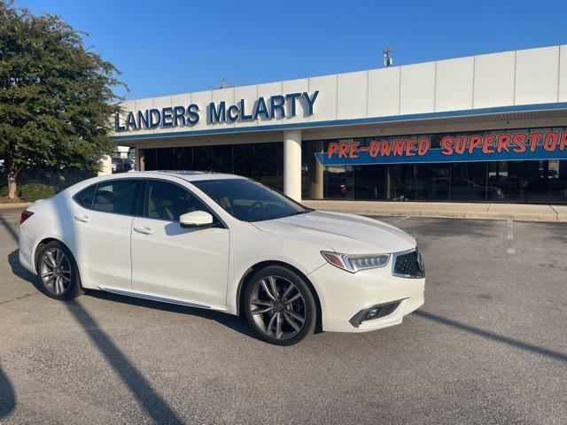 used 2019 Acura TLX car, priced at $21,472