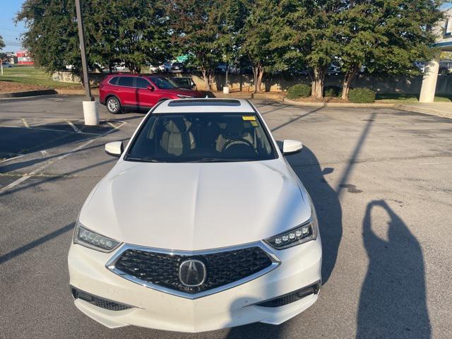 used 2019 Acura TLX car, priced at $21,472