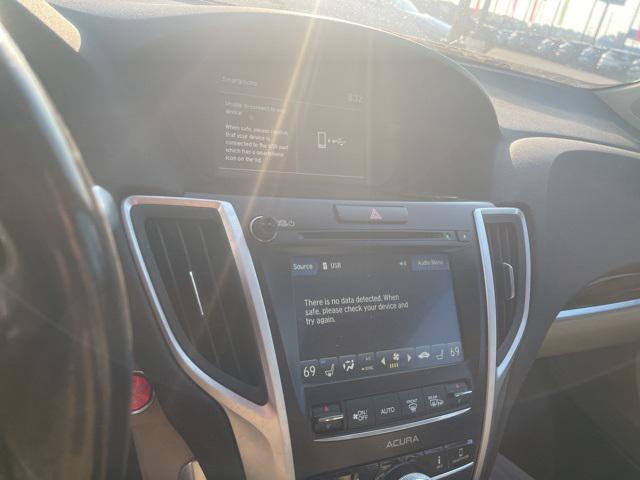 used 2019 Acura TLX car, priced at $21,472