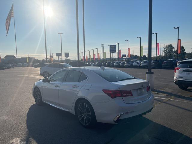 used 2019 Acura TLX car, priced at $21,472