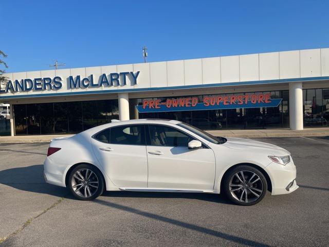 used 2019 Acura TLX car, priced at $21,472