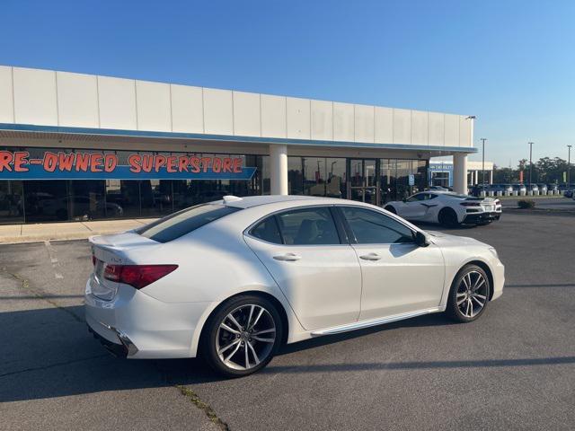 used 2019 Acura TLX car, priced at $21,472