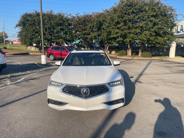 used 2019 Acura TLX car, priced at $21,472