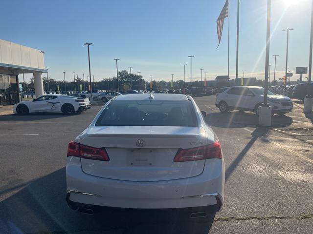 used 2019 Acura TLX car, priced at $21,472