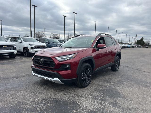 used 2023 Toyota RAV4 car, priced at $30,970