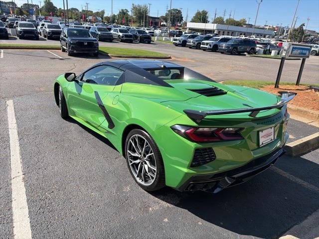 new 2026 Chevrolet Corvette car, priced at $103,670