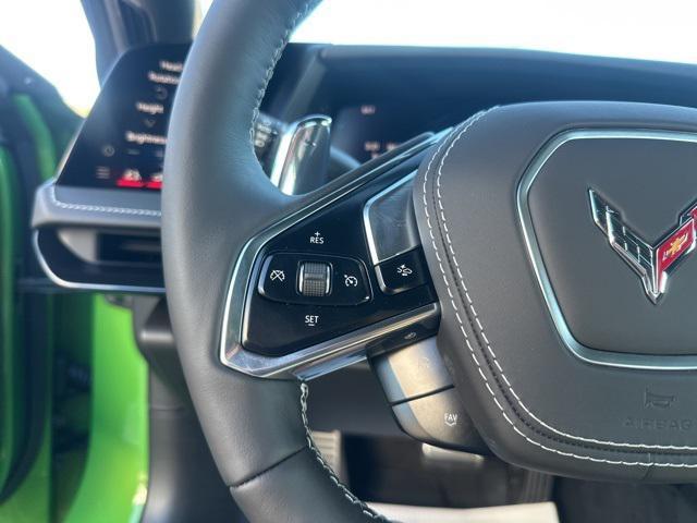 new 2026 Chevrolet Corvette car, priced at $97,546