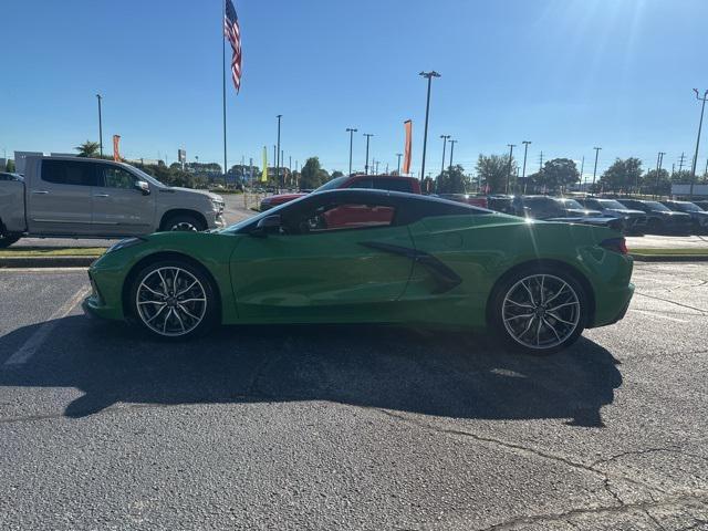 new 2026 Chevrolet Corvette car, priced at $97,546