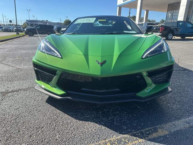 new 2026 Chevrolet Corvette car, priced at $97,546