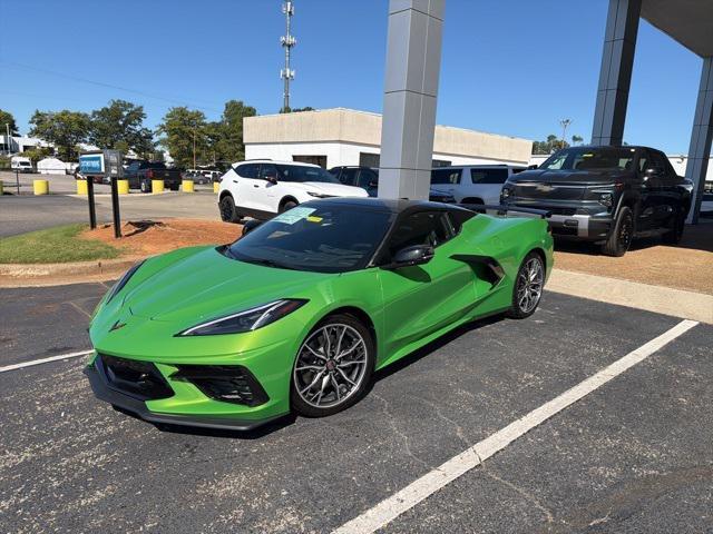 new 2026 Chevrolet Corvette car, priced at $103,670
