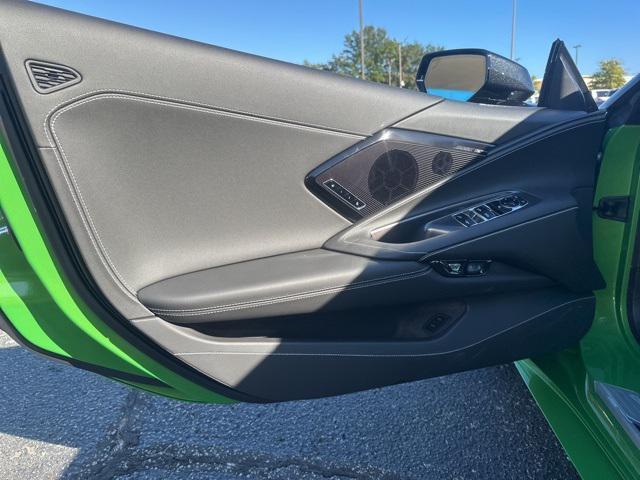 new 2026 Chevrolet Corvette car, priced at $97,546