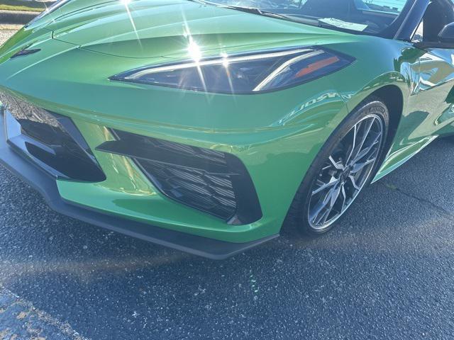 new 2026 Chevrolet Corvette car, priced at $97,546