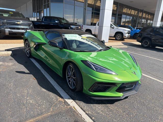 new 2026 Chevrolet Corvette car, priced at $103,670