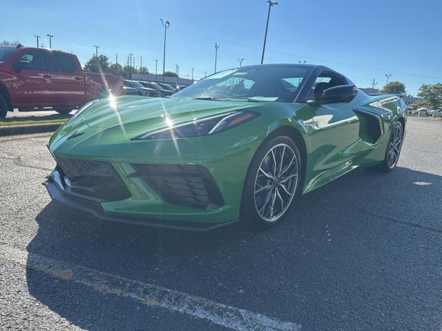 new 2026 Chevrolet Corvette car, priced at $97,546