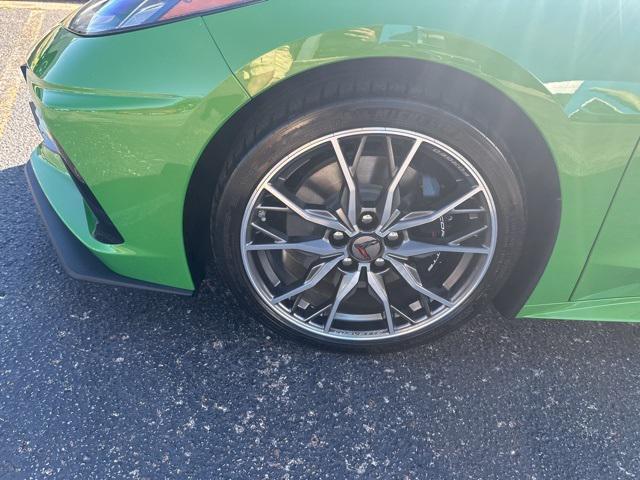 new 2026 Chevrolet Corvette car, priced at $97,546