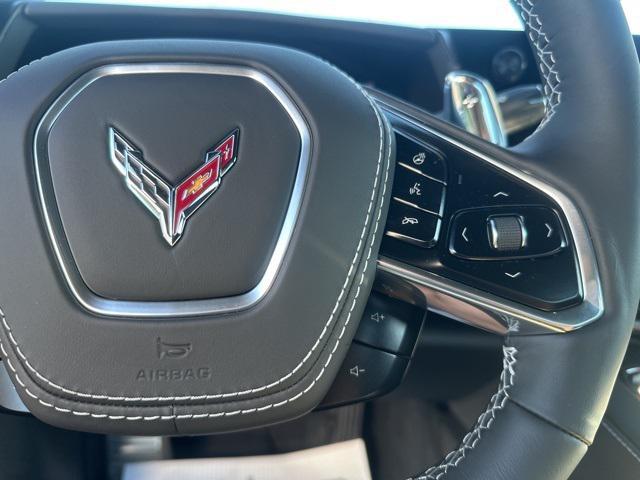 new 2026 Chevrolet Corvette car, priced at $97,546