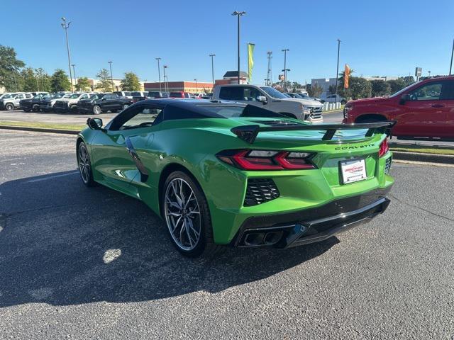 new 2026 Chevrolet Corvette car, priced at $97,546