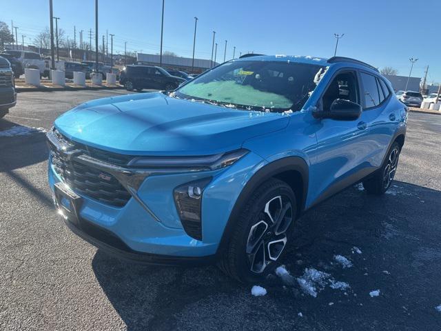 new 2025 Chevrolet Trax car, priced at $25,603
