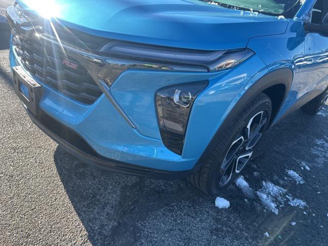 new 2025 Chevrolet Trax car, priced at $25,603