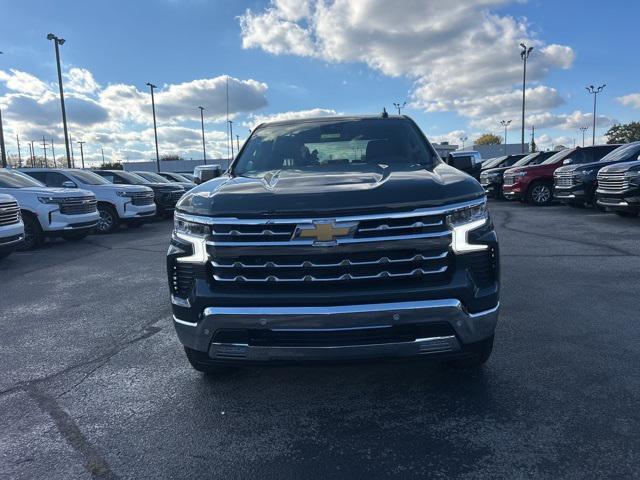 new 2025 Chevrolet Silverado 1500 car, priced at $65,574