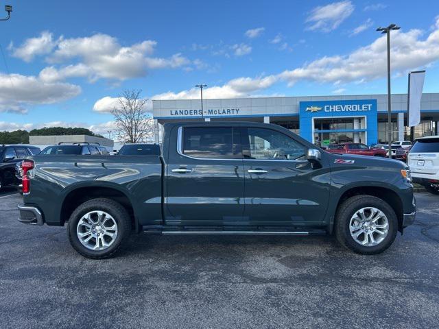 new 2025 Chevrolet Silverado 1500 car, priced at $65,574