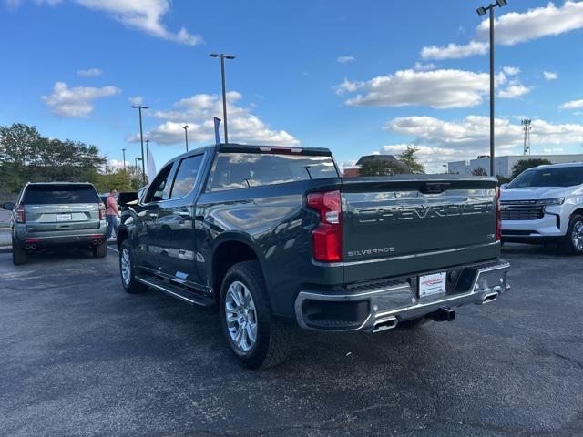 new 2025 Chevrolet Silverado 1500 car, priced at $65,574