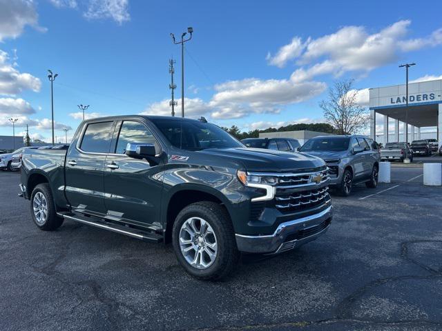 new 2025 Chevrolet Silverado 1500 car, priced at $65,574