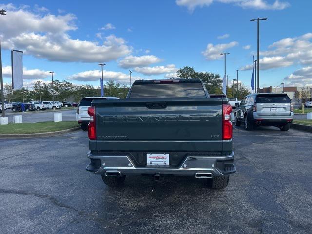 new 2025 Chevrolet Silverado 1500 car, priced at $65,574