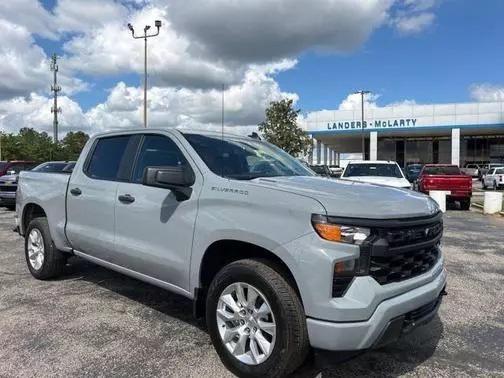 new 2025 Chevrolet Silverado 1500 car, priced at $46,165