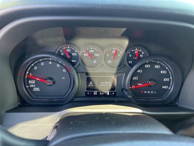 new 2025 Chevrolet Silverado 1500 car, priced at $40,165
