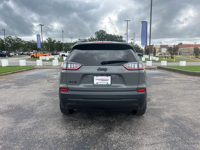 used 2023 Jeep Cherokee car, priced at $22,991