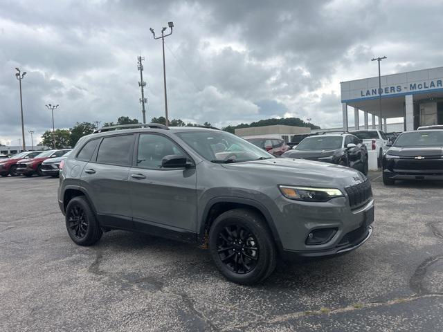 used 2023 Jeep Cherokee car, priced at $22,991