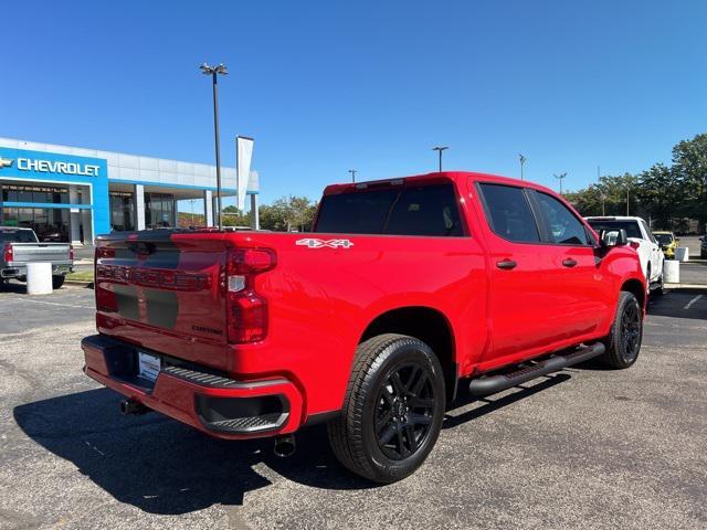 new 2025 Chevrolet Silverado 1500 car, priced at $49,020