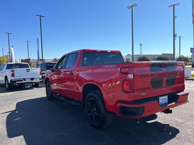 new 2025 Chevrolet Silverado 1500 car, priced at $49,020