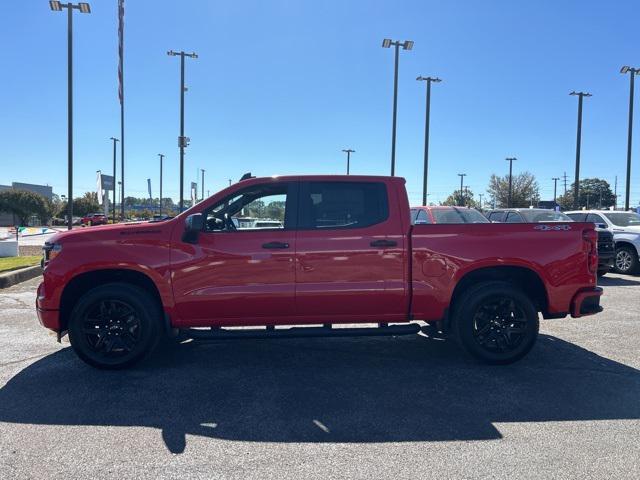 new 2025 Chevrolet Silverado 1500 car, priced at $49,020