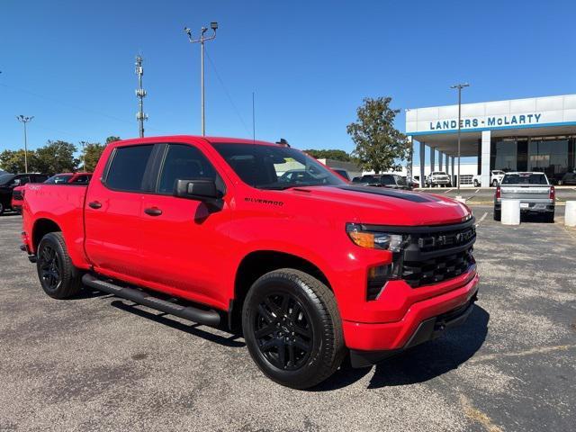 new 2025 Chevrolet Silverado 1500 car, priced at $49,020