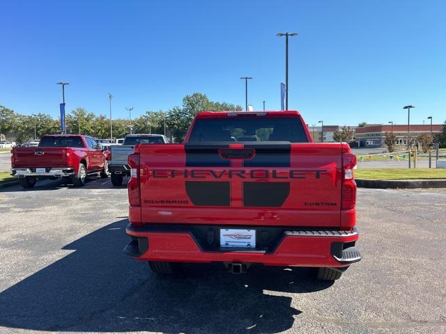 new 2025 Chevrolet Silverado 1500 car, priced at $49,020