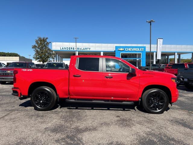 new 2025 Chevrolet Silverado 1500 car, priced at $49,020