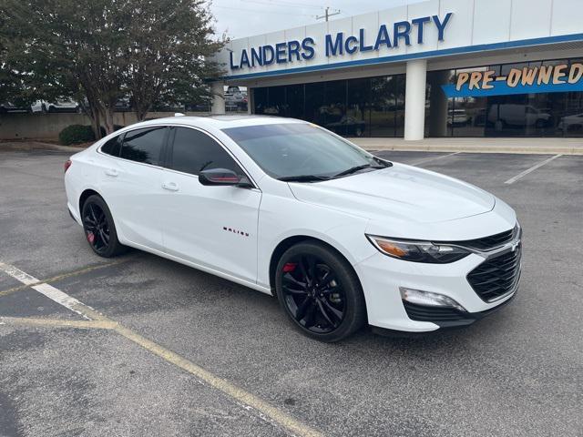 used 2021 Chevrolet Malibu car, priced at $20,000