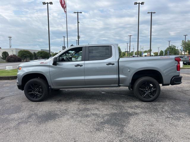 new 2025 Chevrolet Silverado 1500 car, priced at $52,374